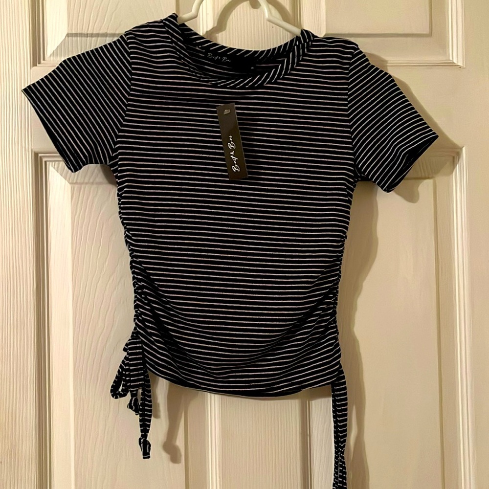Shirt with lines